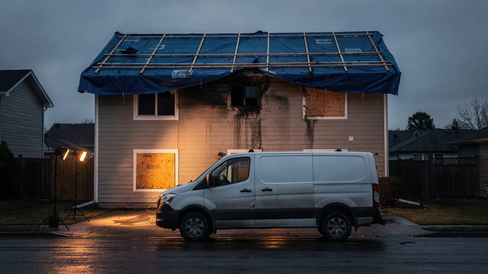 Fire Damage Restoration in Harrisburg, PA near me